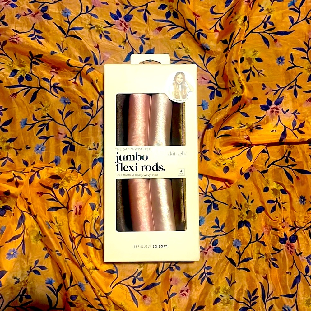 Kitsch jumbo flexi rods
